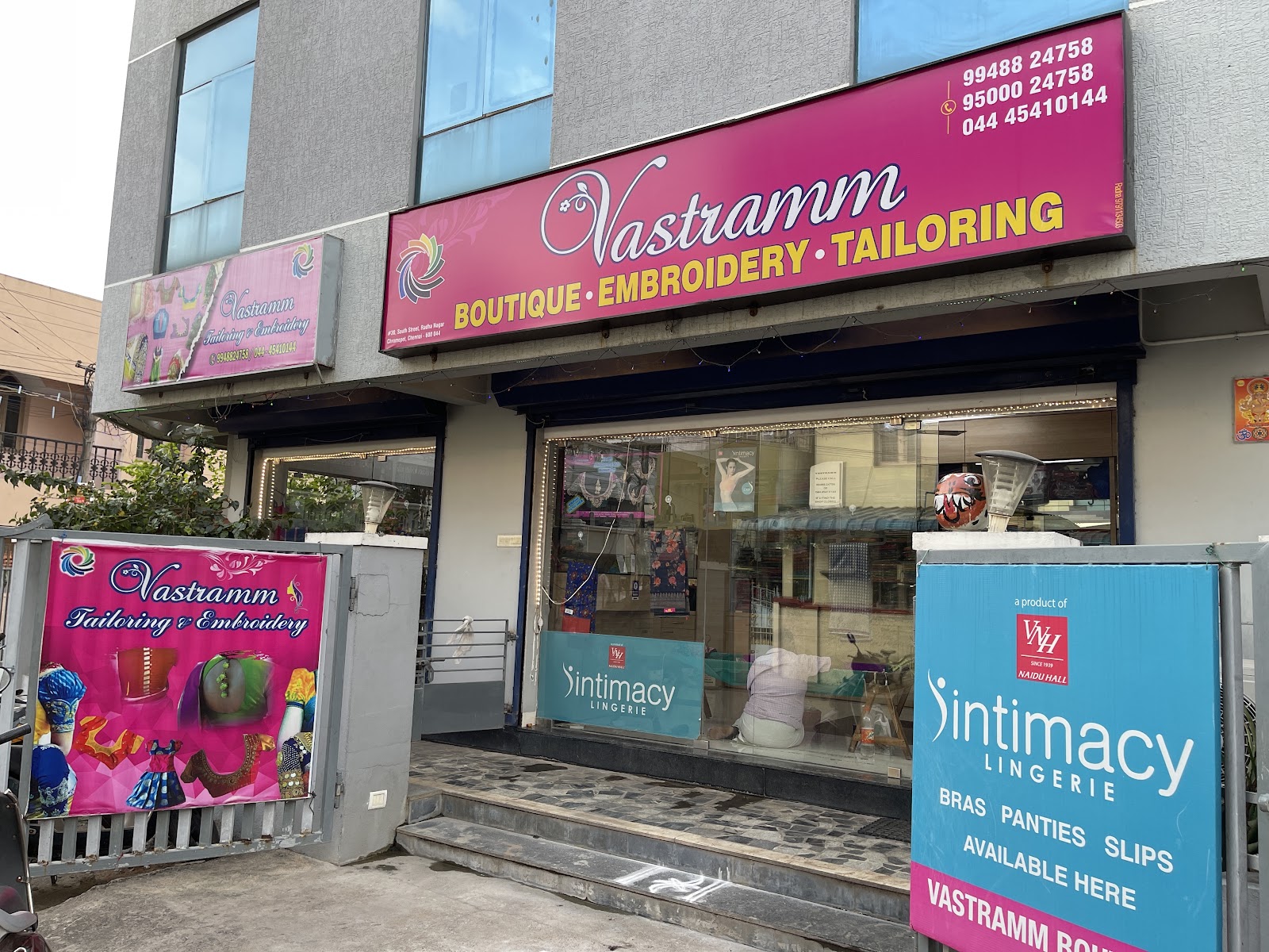 VASTRAMM boutique, embroidery and tailoring studio in Chromepet
